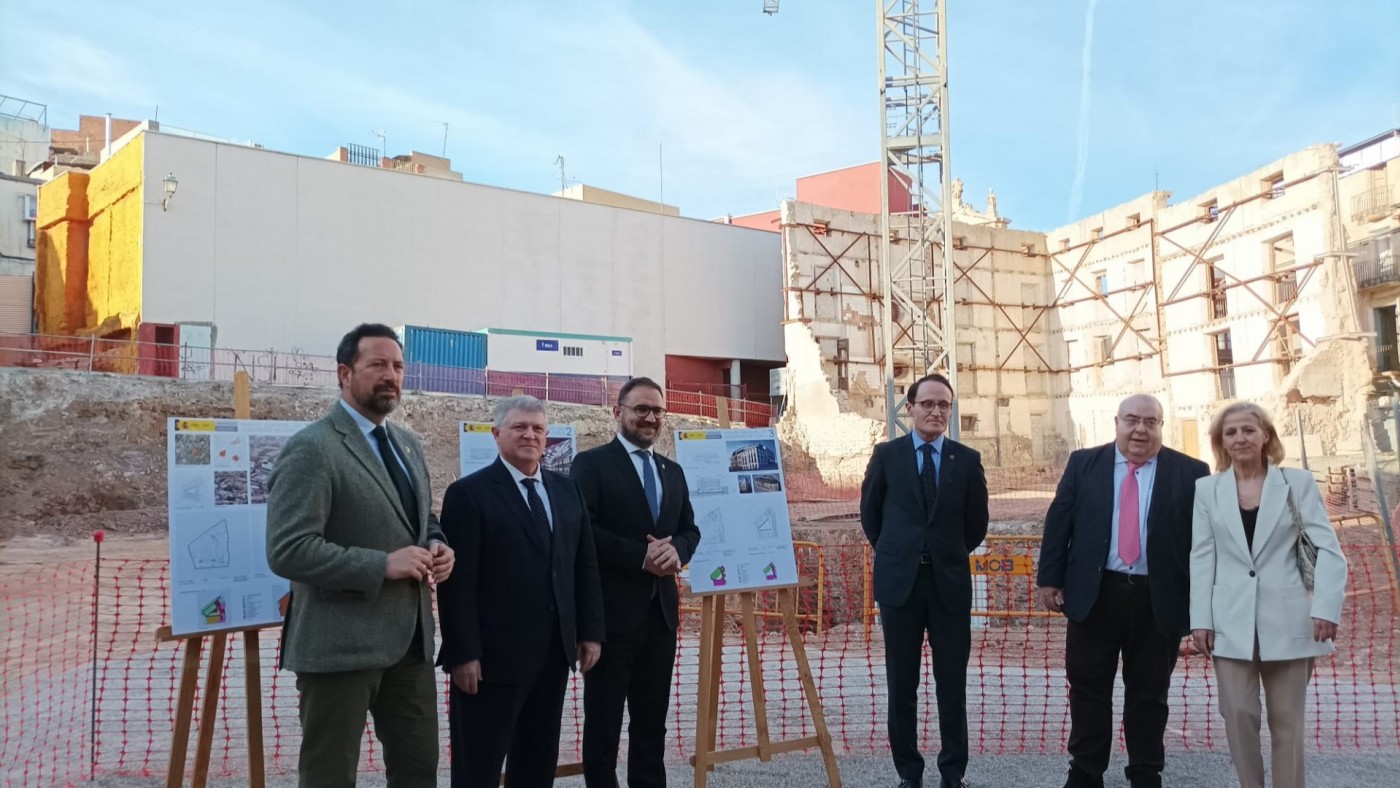 Comienza construcción Palacio Justicia de Lorca con 17, 3 millones de euros de presupuesto