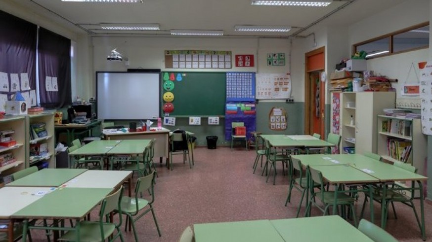 Plataforma de Interinos Docentes mantiene su protesta por la falta de avances en sus reivindicaciones