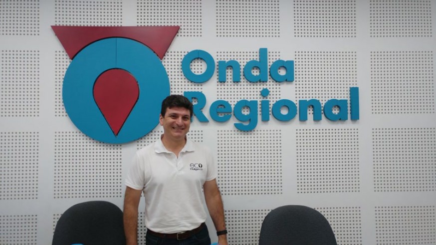 Ricardo Estévez en Onda Regional 