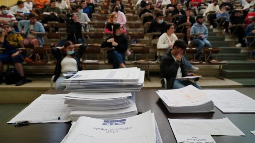 Las pruebas de acceso a la Universidad se celebrarán los días 2,3, y 4 de junio