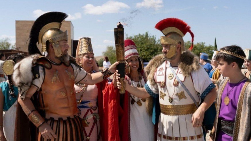 Cartagena ultima los preparativos para las fiestas de Carthagineses y Romanos 2026