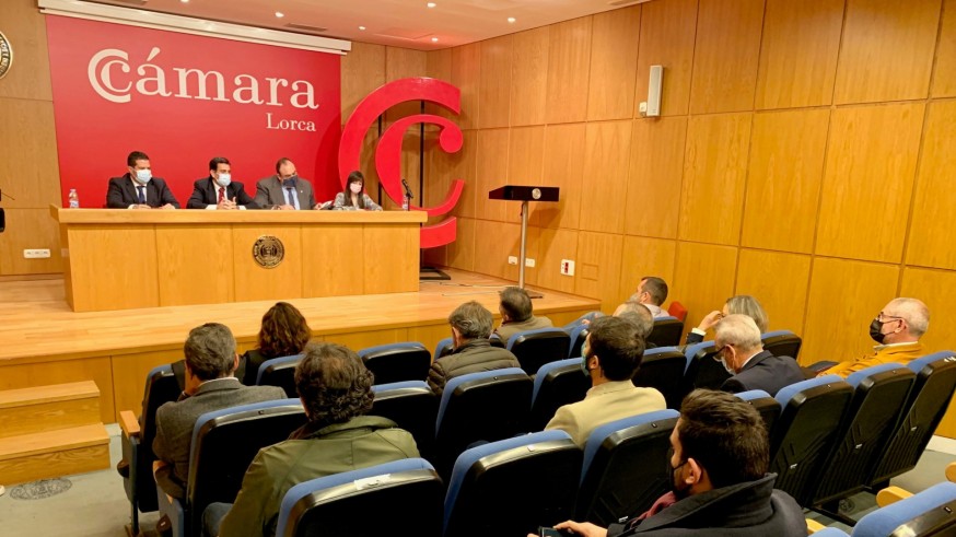 La conexión ferroviaria con Madrid y con Andalucía y la autovía con Caravaca, prioridades de los empresarios y comerciantes lorquinos