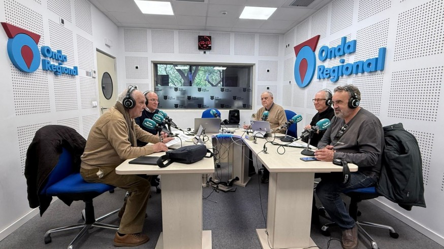 Con Manuel Moyano y el Euskadi de "La infiltrada"