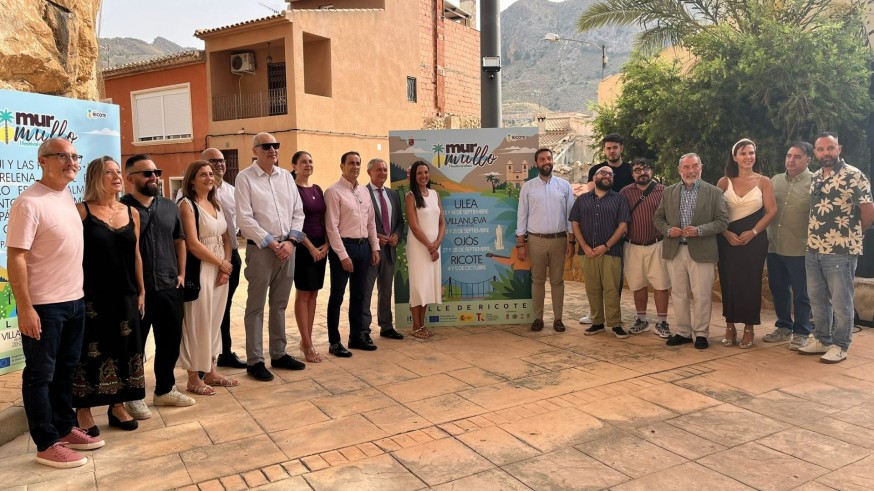 Murmullo: Un festival diferente para el Valle de Ricote