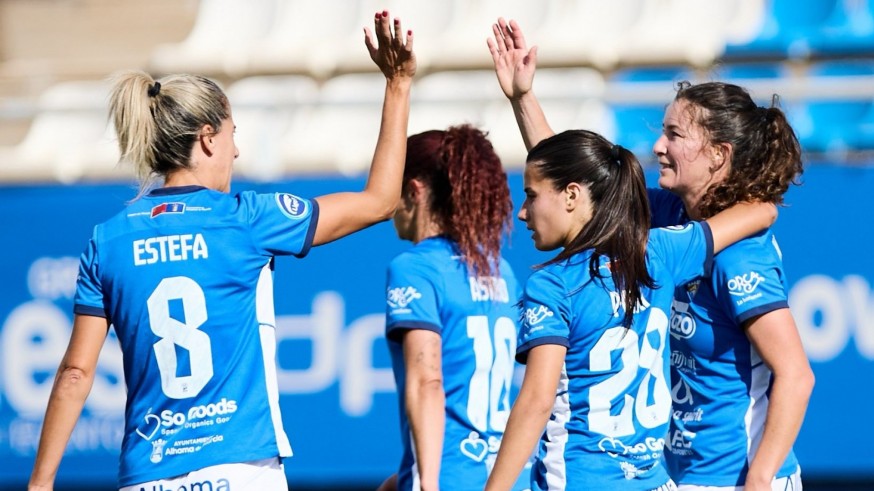 Tamara García: "Poder jugar la Copa en el José Kubala es un aliciente importante"