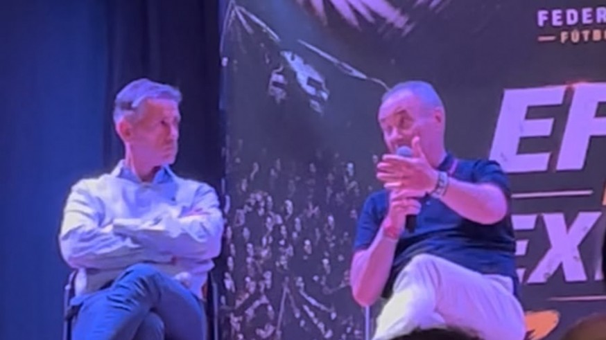 Víctor Alonso: "Superaremos este hito y habrá un proyecto deportivo bonito"
