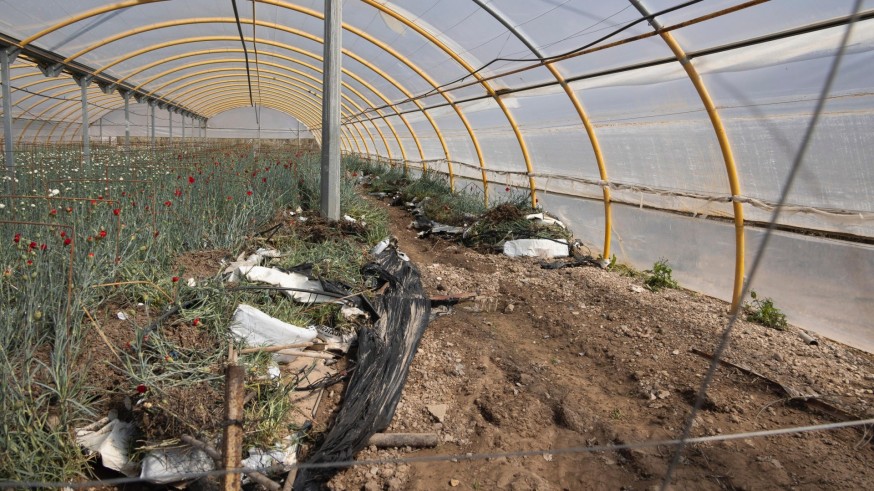 Más de un millón en daños: agricultores de Cehegín reparan acequias tras el temporal