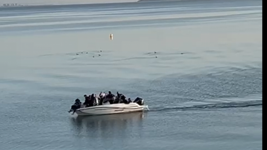 Interceptan a 10 inmigrantes que iban a bordo de una embarcación en Cabo de Palos 