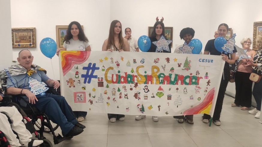 "El mejor regalo es cuidar sin renunciar" lema del Día Mundial de la Parálisis Cerebral