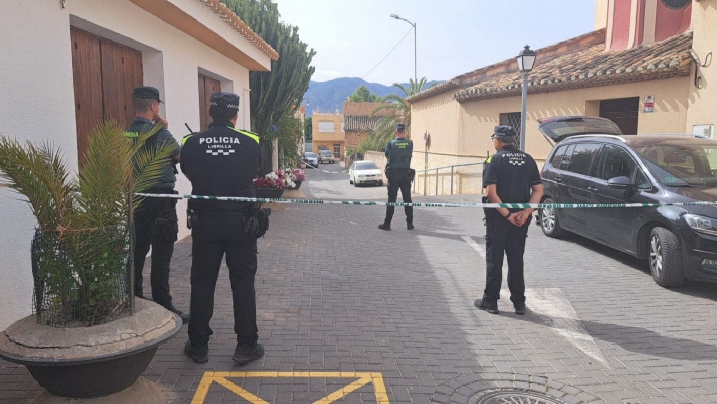 Ordenan el ingreso en prisión de la mujer acusada de asesinato en Librilla