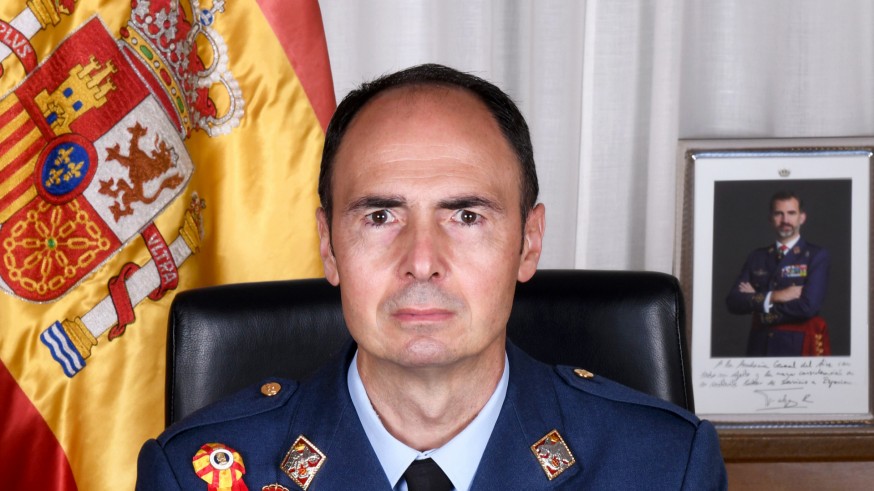Pascual Soria, Coronel Director de la Academia General del Aire. AGA