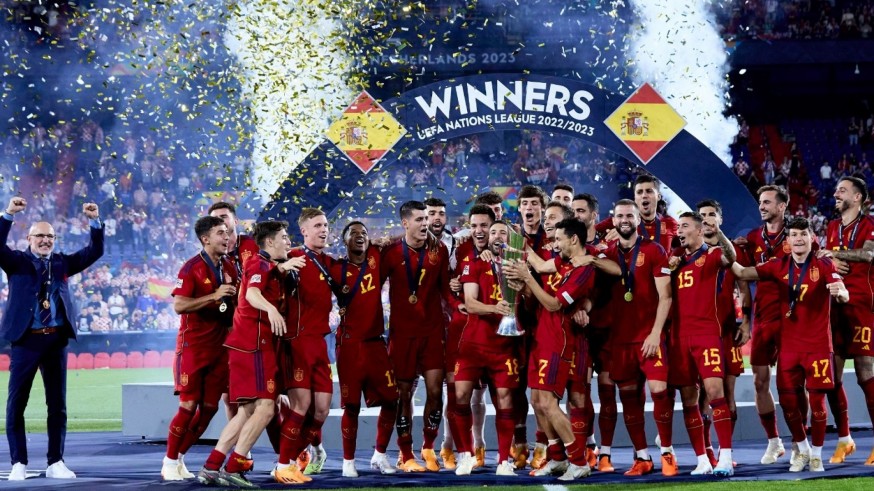 España, otra vez campeona