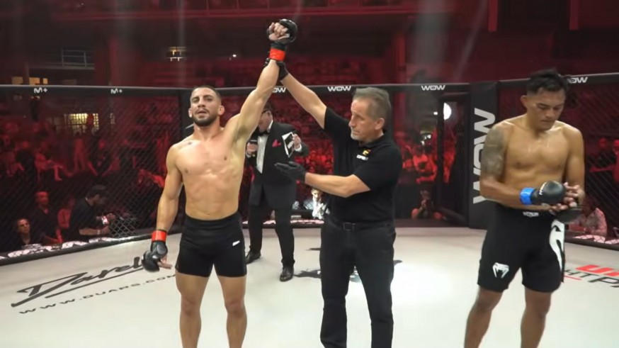 Ilia Topuria trae las MMA al Palacio de los Deportes de Murcia