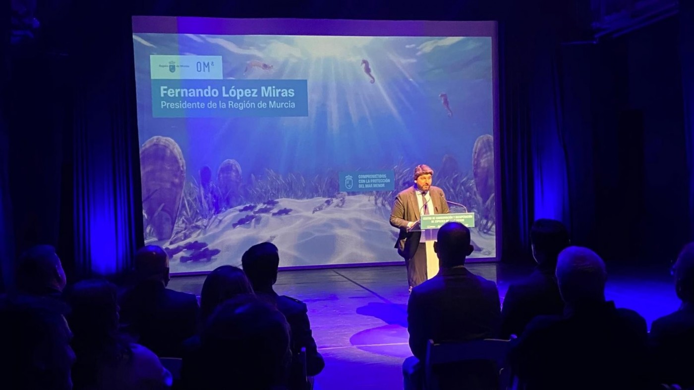 Presentan el Centro de Especies del Mar Menor, un complejo científico de primer nivel para la conservación del ecosistema