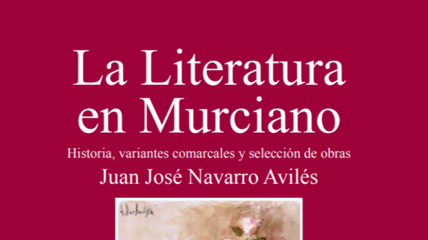TURNO DE NOCHE. Navarro presenta el libro "La literatura de los murcianos"
