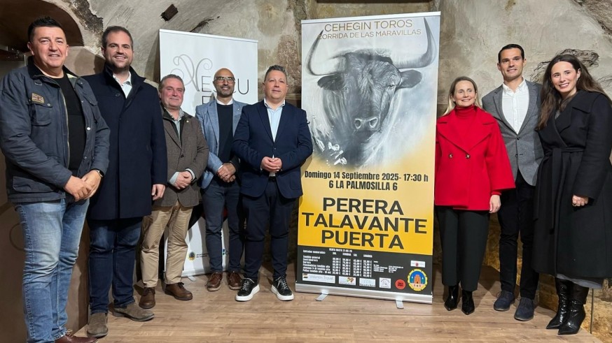 Vuelven los toros en honor a la Virgen de las Maravillas de Cehegín