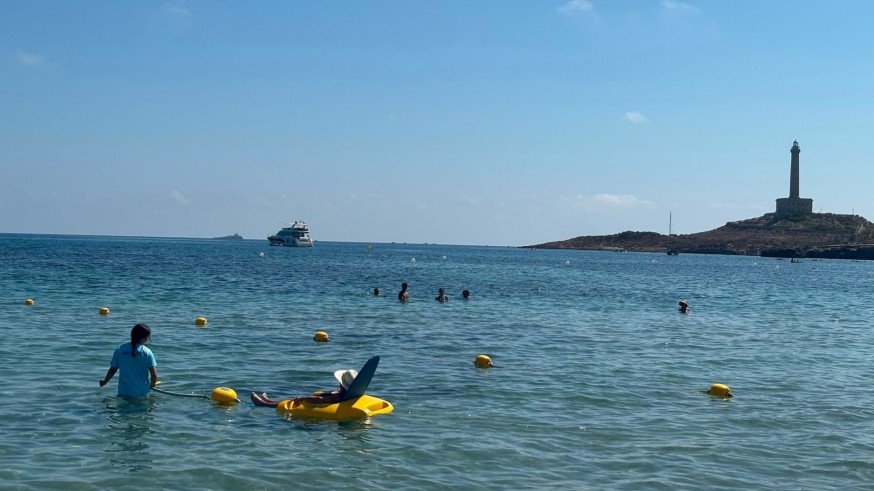 La Región cuenta con 17 playas con baño asistido 