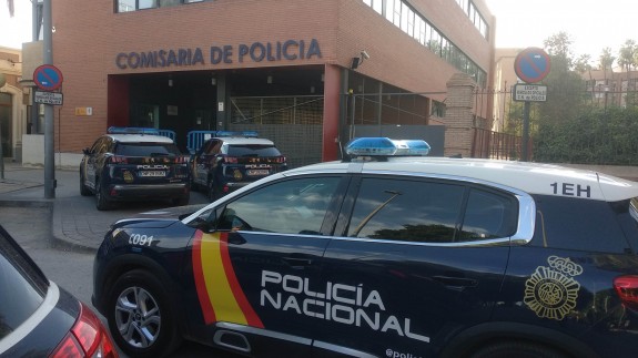 Comisaría de El Carmen, en Murcia. POLICÍA NACIONAL