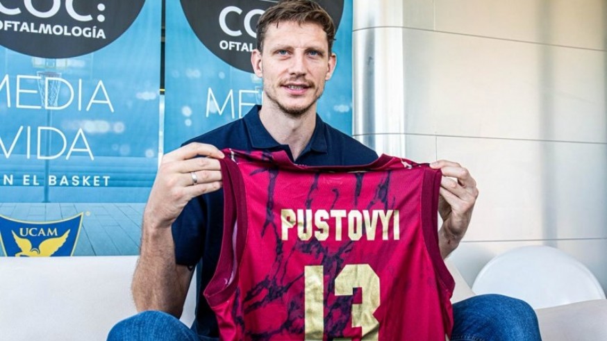 Artem Pustovyi: "Creo que puedo ser el líder de este equipo"