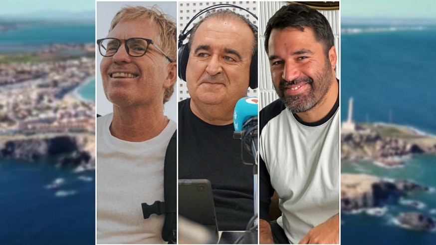 Entre dos aguas. La Manga y Cabo de Palos