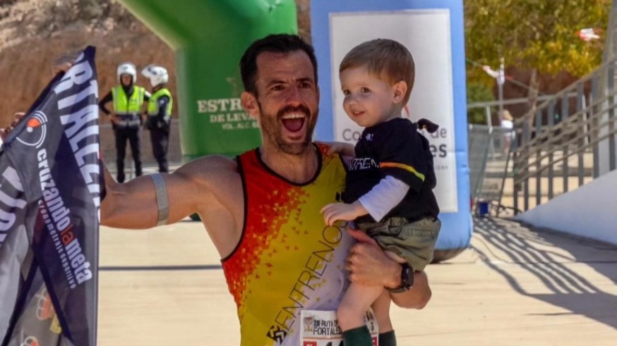 Ramón Navarro, bicampeón de la Ruta de las Fortalezas: "Es la prueba más top"