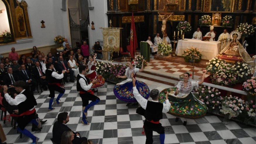Lorca celebra el Día en honor a su Patrona