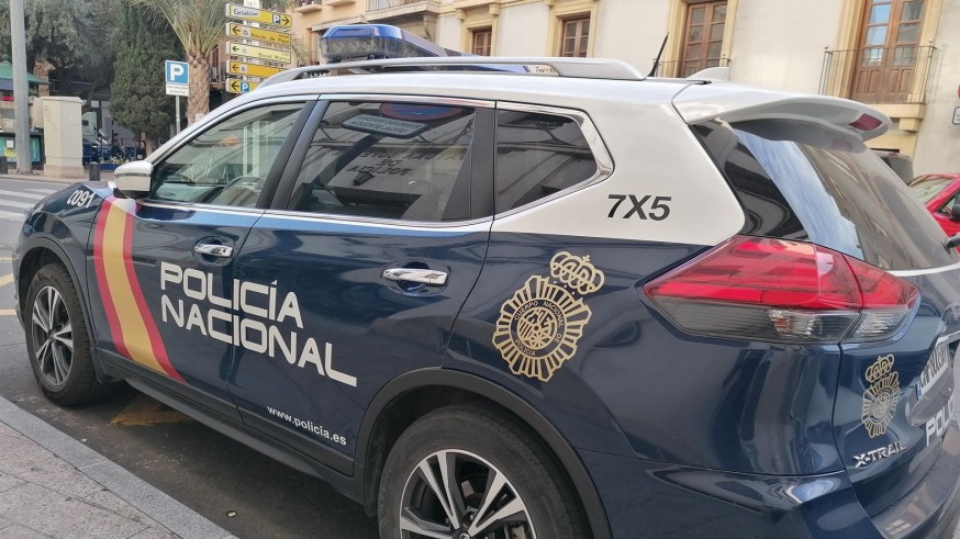 Detenido un individuo por robar tres veces en menos de siete días en una tienda del centro de Murcia
