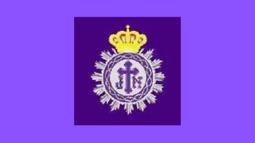 El Hermano Mayor de la Cofradía Marraja en El Encuentro