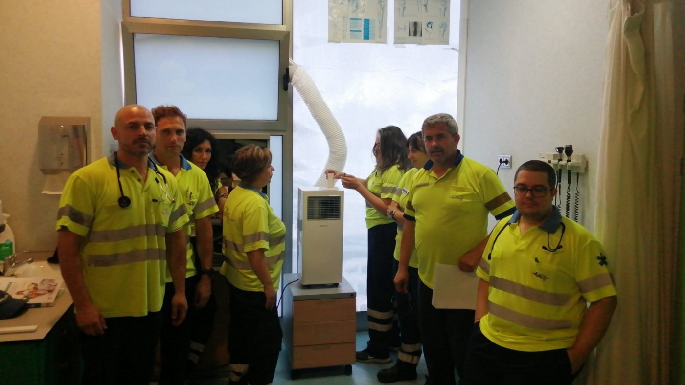 El SUAP de Cieza denuncia que lleva semanas con el aire acondicionado roto