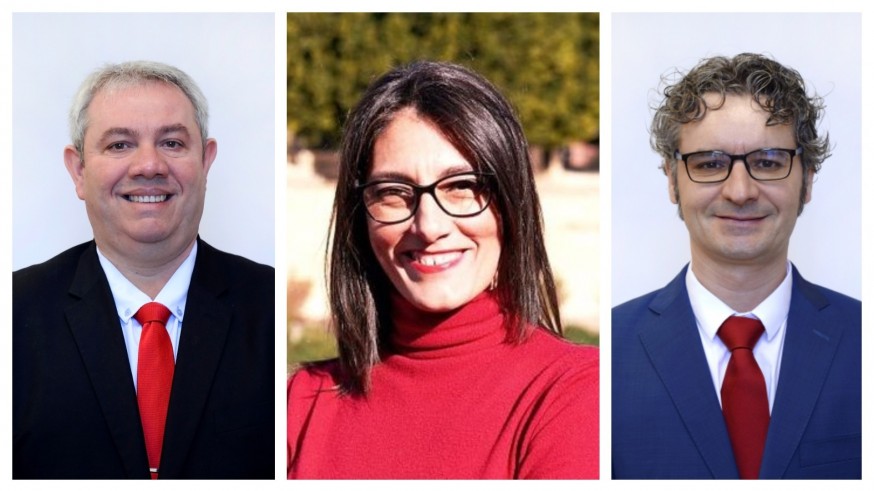 Teresa Franco, Juan Vicente Larrosa y Antonio Benito se caen de la candidatura del PSOE al Ayuntamiento de Murcia