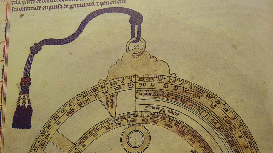 Libro primero del astrolabio. WIKIPEDIA