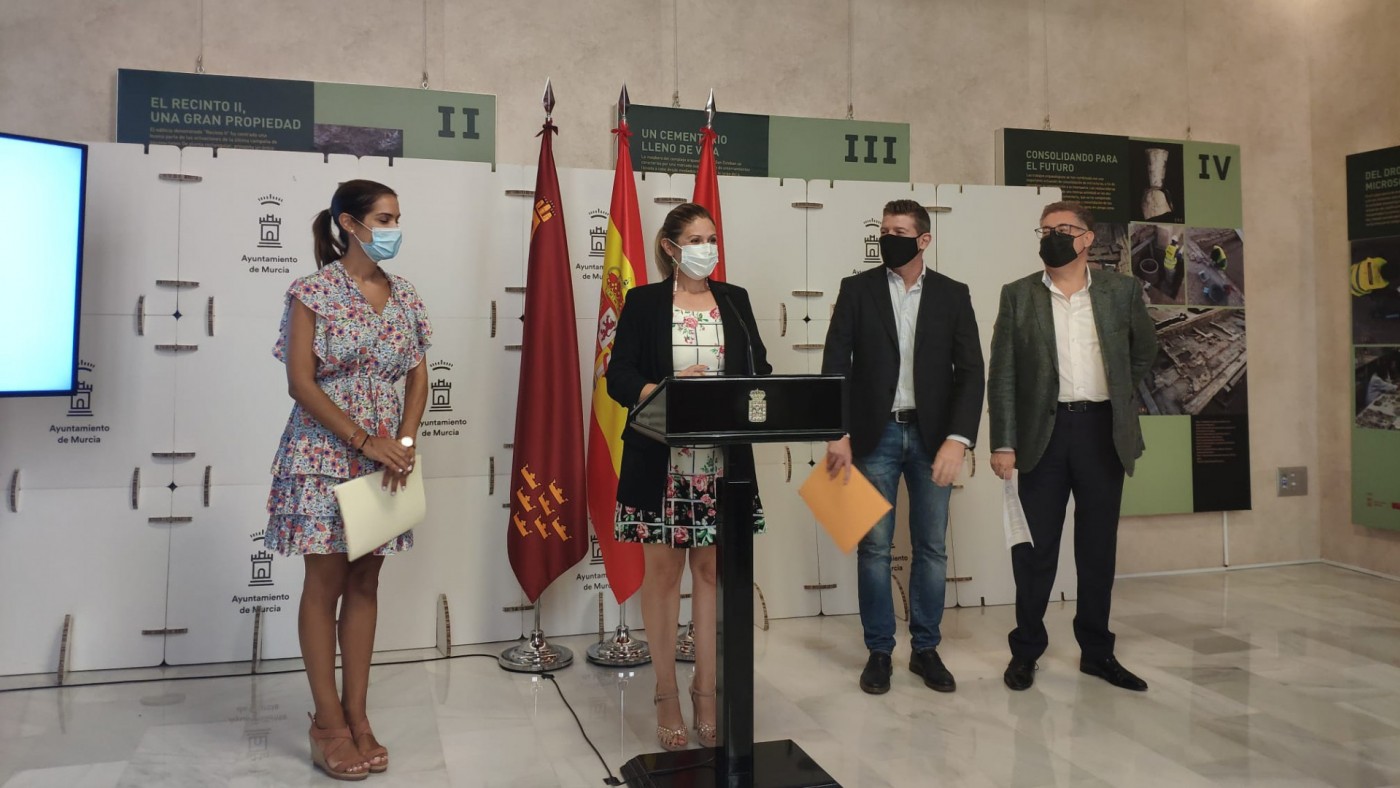 El Ayuntamiento de Murcia presenta alegaciones al anteproyecto de transporte público elaborado por el Gobierno regional