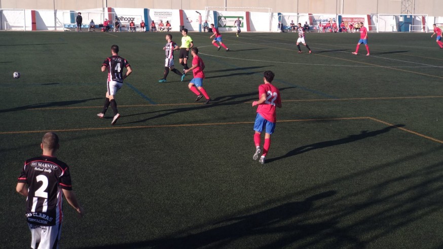 Sin goles en el partido de la Minera y Cartagena-UCAM