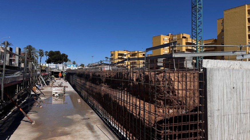 El parque inundable de la Ciudad del Aire en San Javier mitigará el impacto de las lluvias