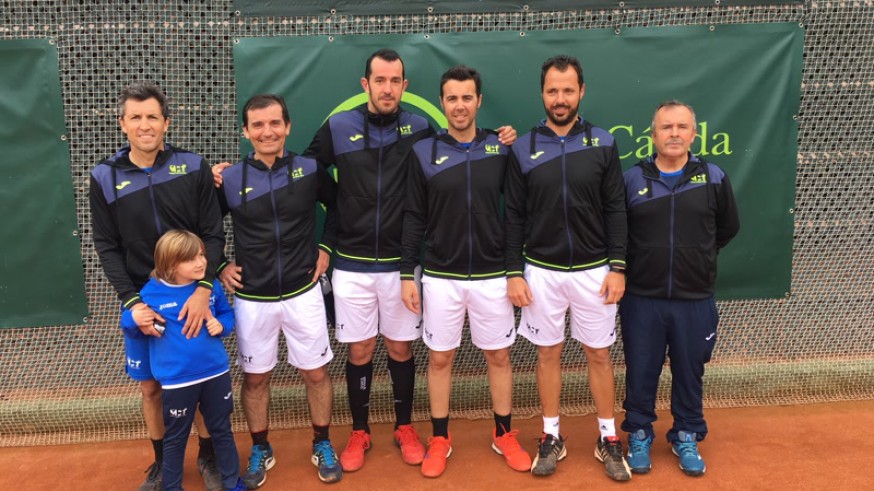 El Murcia Club de Tenis acoge la final del Nacional para Veteranos