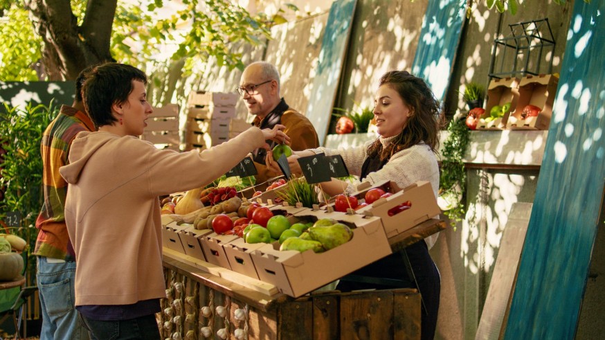 La calle opina el precio de la cesta de la compra