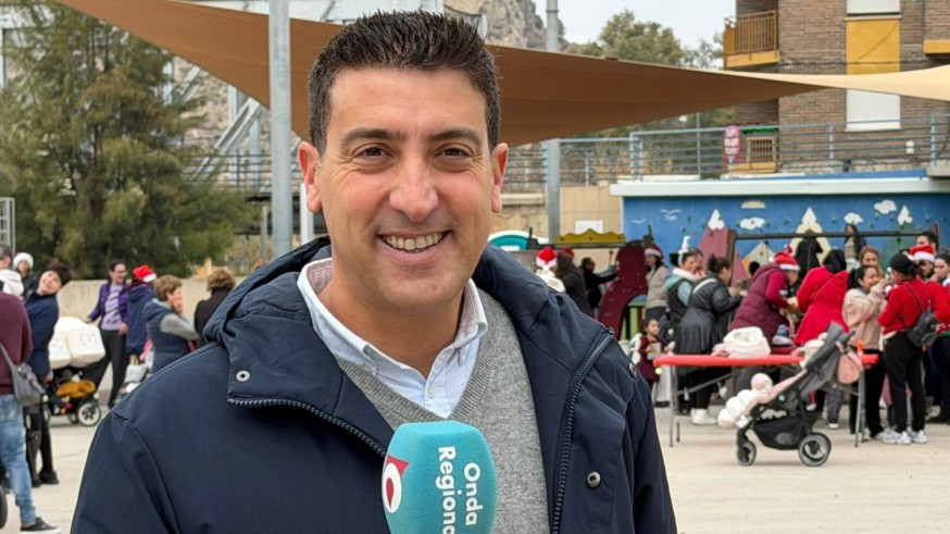 Navidad en Blanca: pueblo de belén