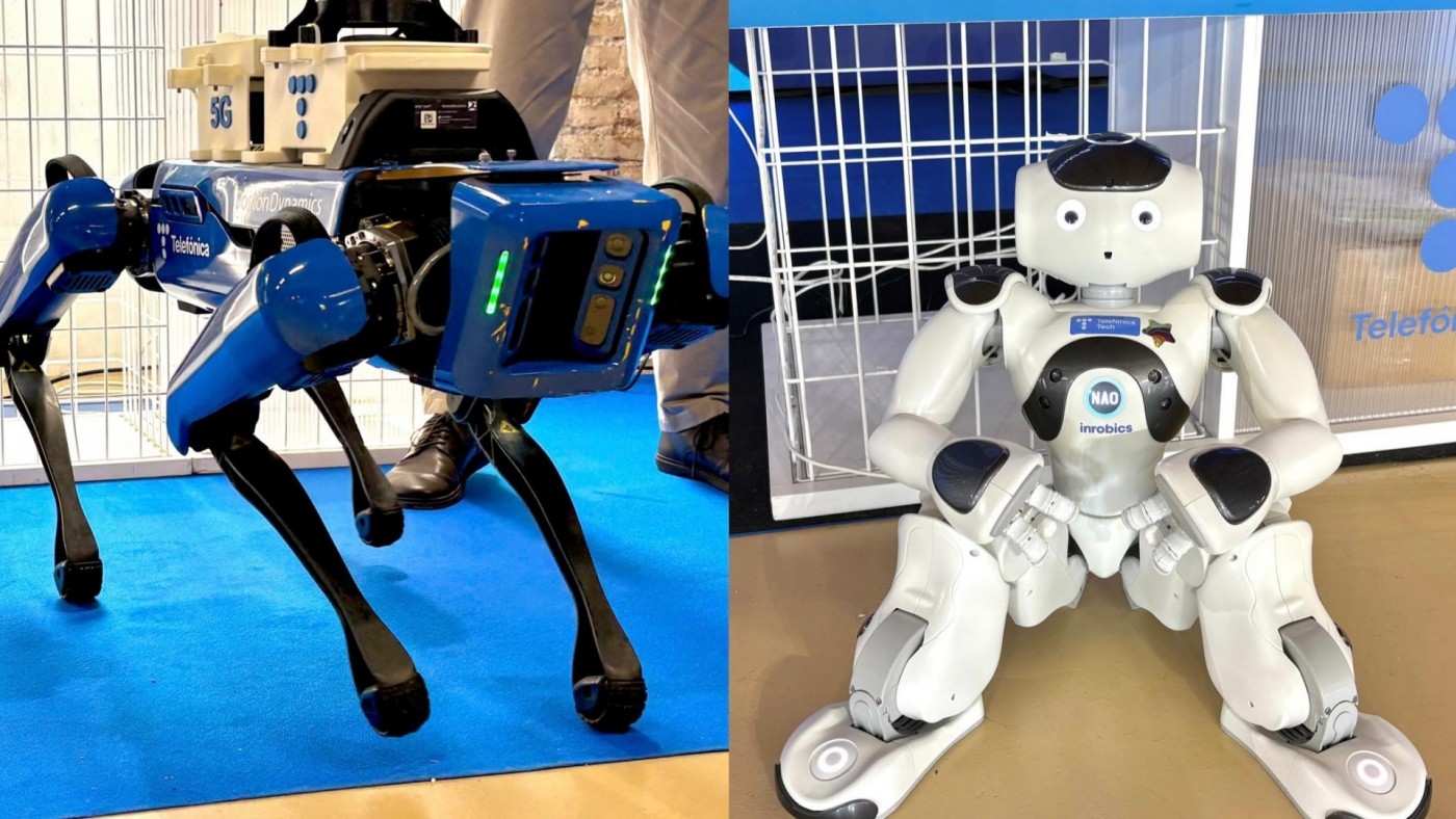 Telefónica impulsa en Murcia nuevas soluciones de inteligencia artificial para mejorar la seguridad y la eficiencia laboral