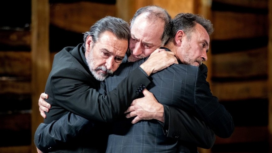 Hablamos de la obra de teatro 'Amistad' de Juan Mayorga con dos de sus protagonistas: Ginés García Millán y Daniel Albaladejo