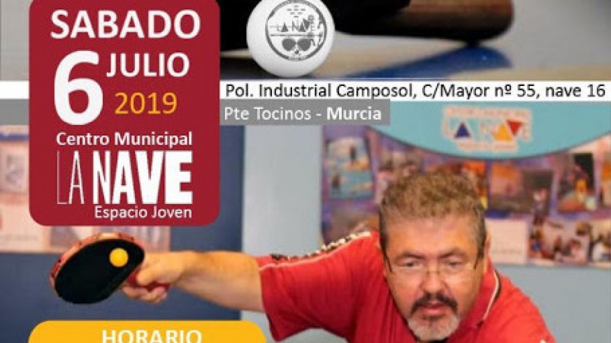El Tenis de Mesa regional homenajea a Ricardo Morejón 'More'