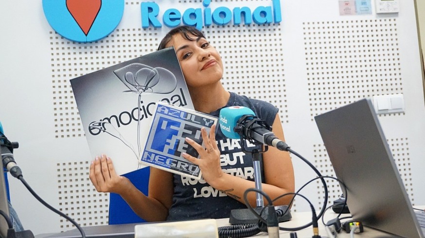 Músicas de ida y vuelta: Después de las discográficas. Angie Capel