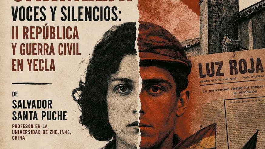 Salvador Santa rescata la memoria olvidada de la Guerra Civil en Yecla con su nuevo libro