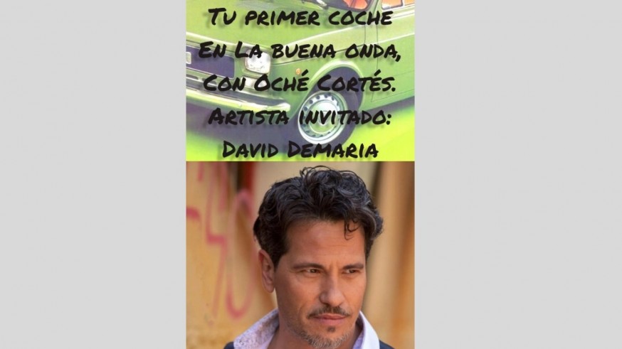 David de María en La Buena Onda