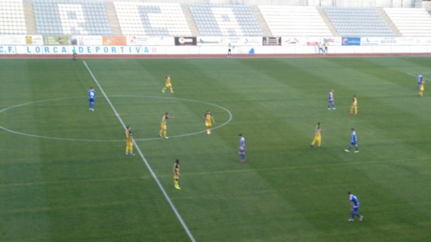 El Lorca Deportiva se lleva el derbi lorquino por la mínima| 1-0