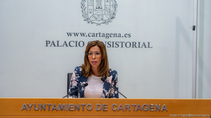 Castejón, este miércoles, en rueda de prensa.