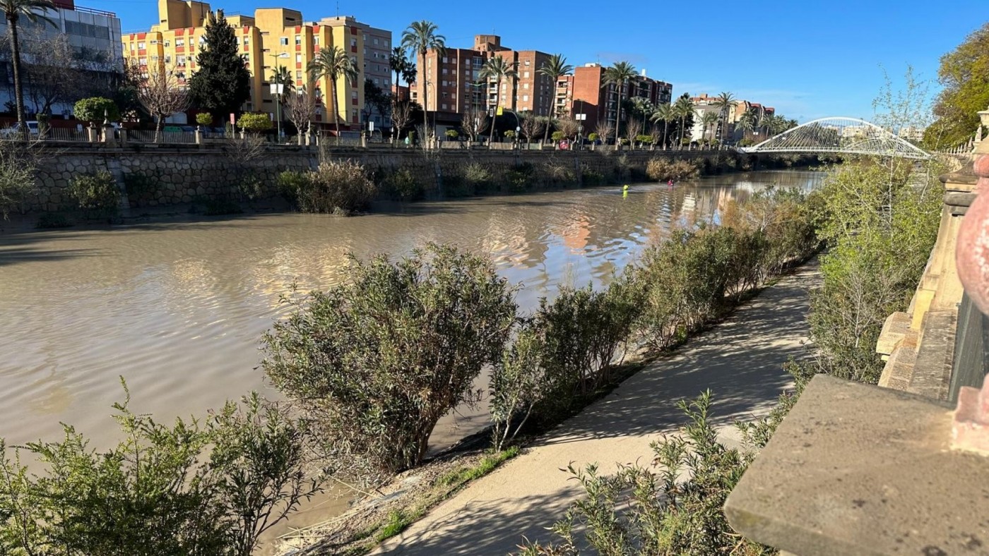 Policía Nacional hace un llamamiento para encontrar más testigos de la desaparición de una persona en el río en Murcia 