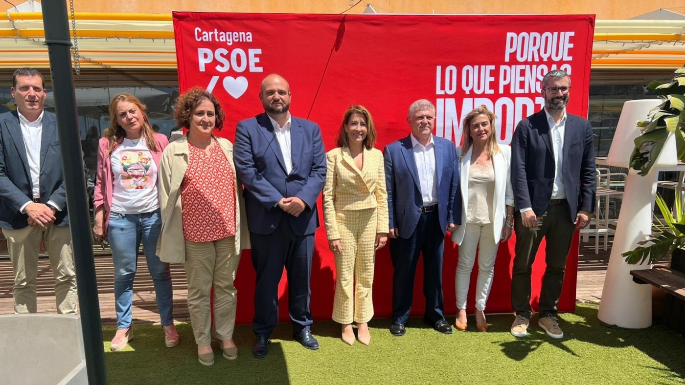 La ministra de Transportes anuncia la electrificación de la línea Cartagena-Chinchilla