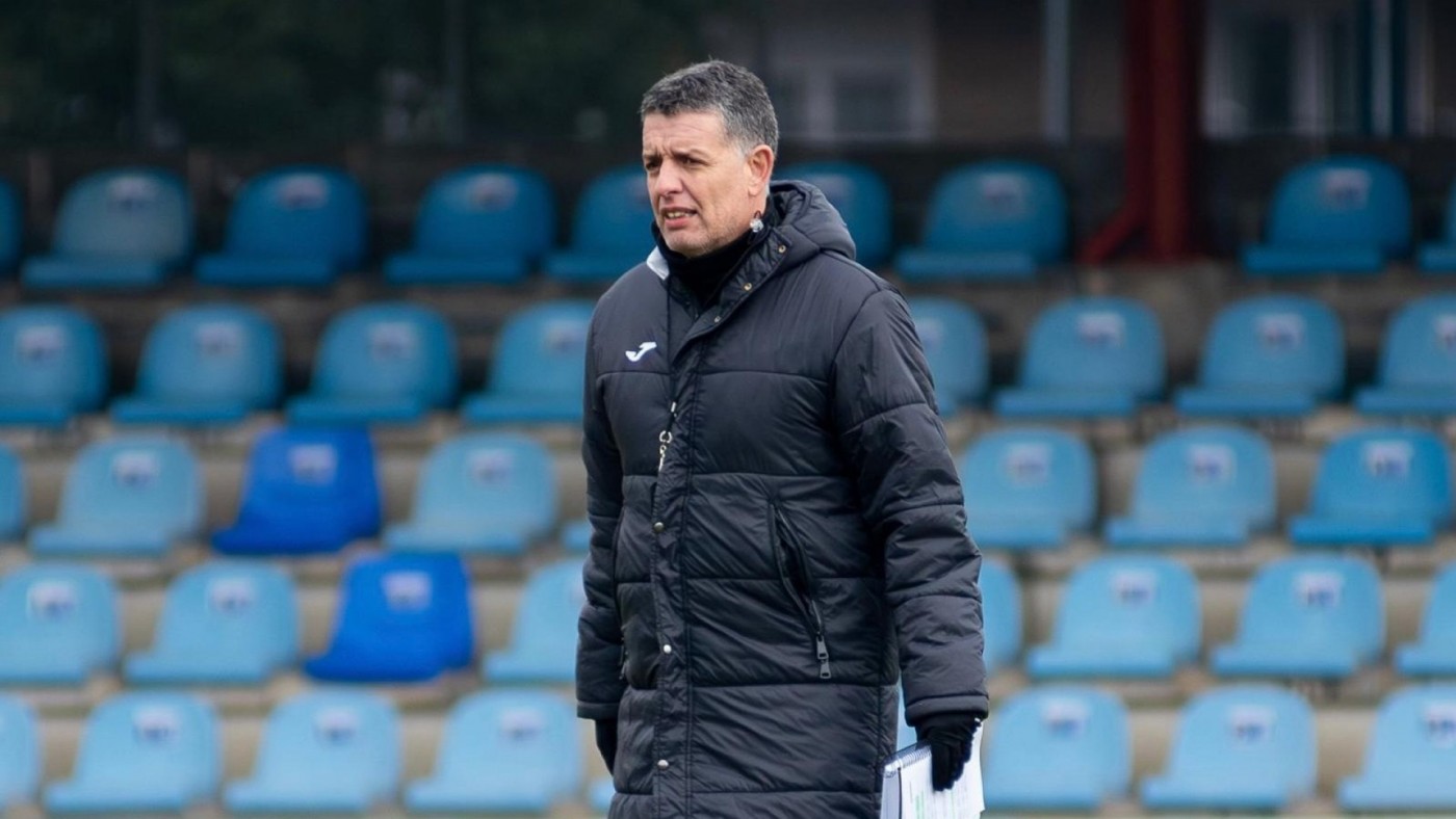 Sandroni: "Jugar contra el Madrid es el premio a una carrera en el fútbol modesto"