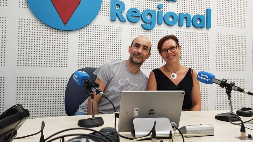 Fabrizio Azara y Sara Sáez en Onda Regional 