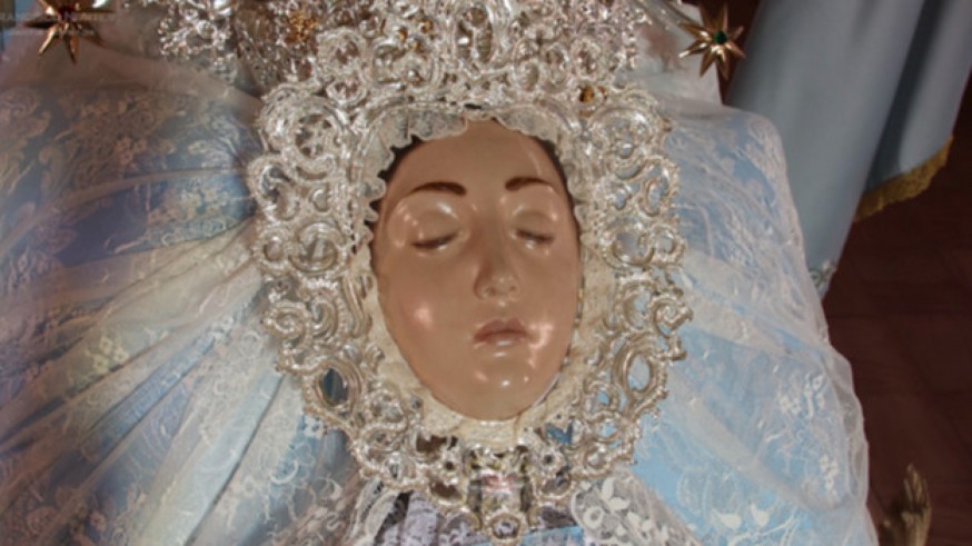 Nuestra señora de la Asunción, patrona de Jumilla.
